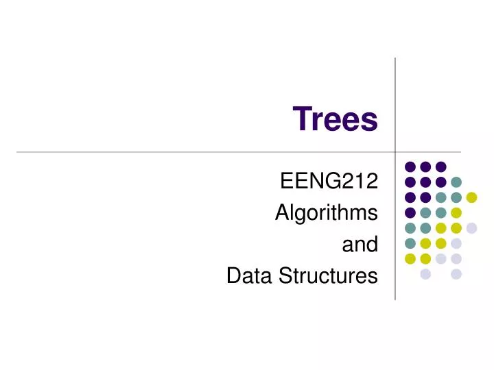 trees