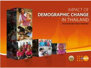 Demographic Transition in Thailand