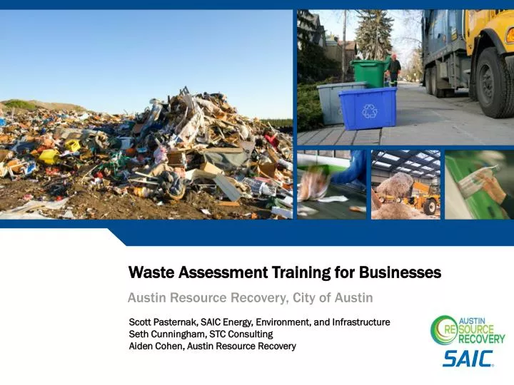 waste assessment training for businesses