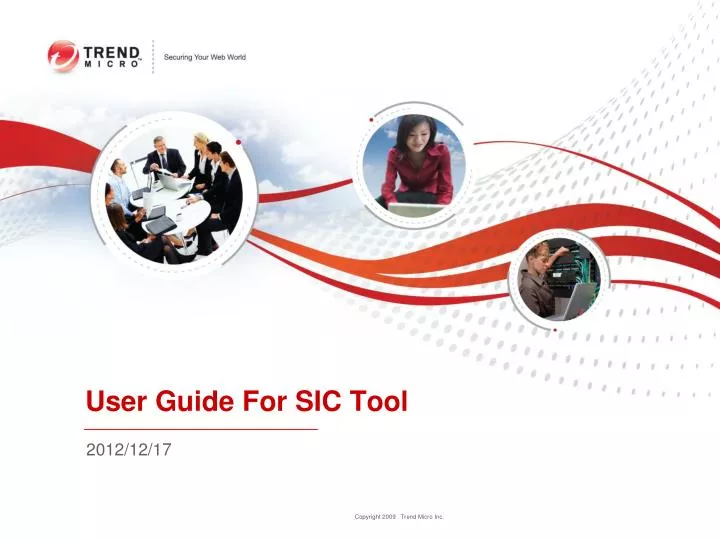 user guide for sic tool