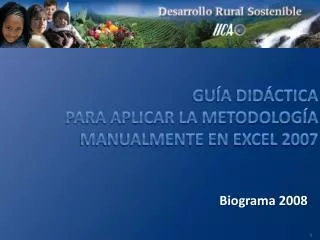 biograma 2008