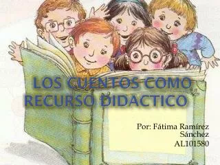 los cuentos como recurso didactico