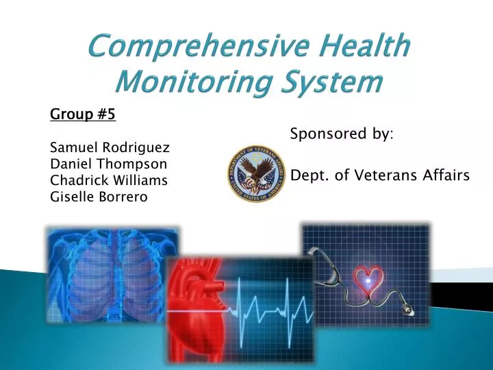 comprehensive health monitoring system