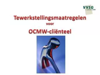 Tewerkstellingsmaatregelen voor