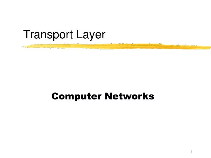 transport layer