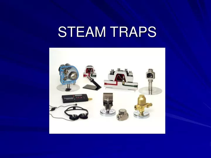 steam traps