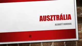 ausztr lia