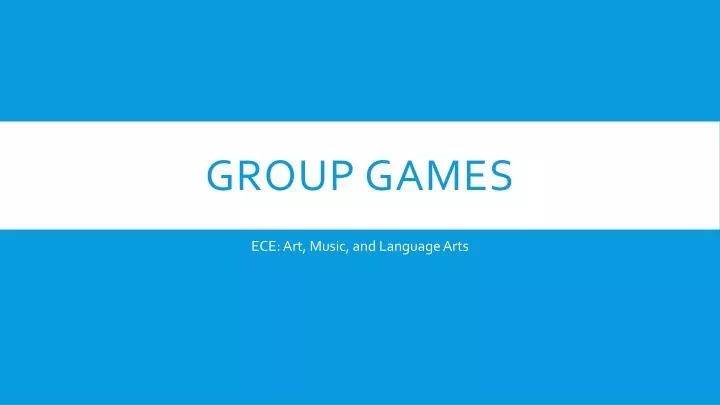 group games