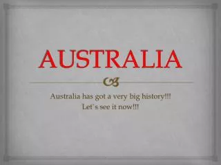 australia