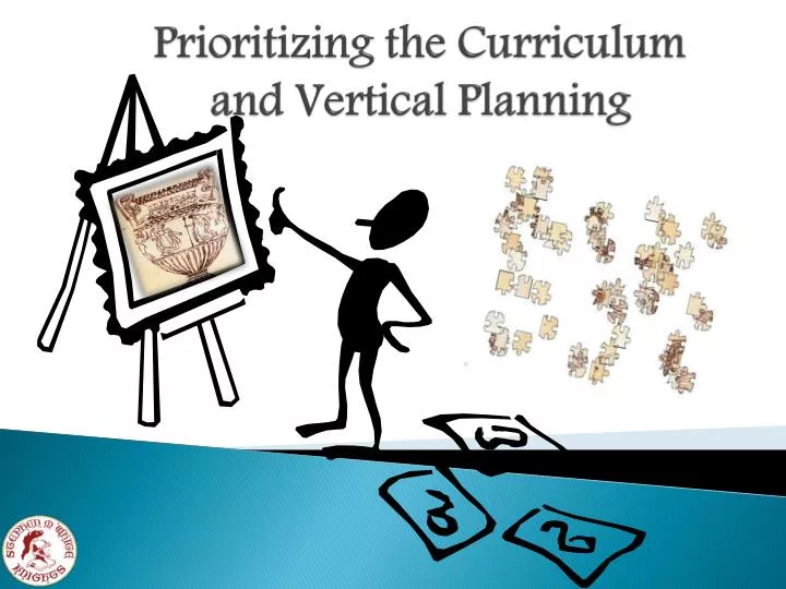 prioritizing the curriculum and vertical planning
