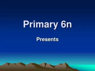 Primary 6n