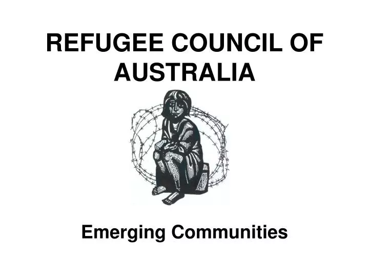 refugee council of australia