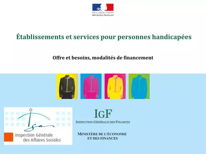 tablissements et services pour personnes handicap es