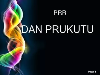 dan prukutu