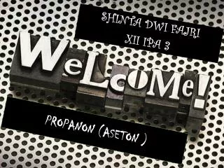 propanon aseton