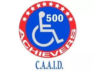 CAAID Operating Committee Members