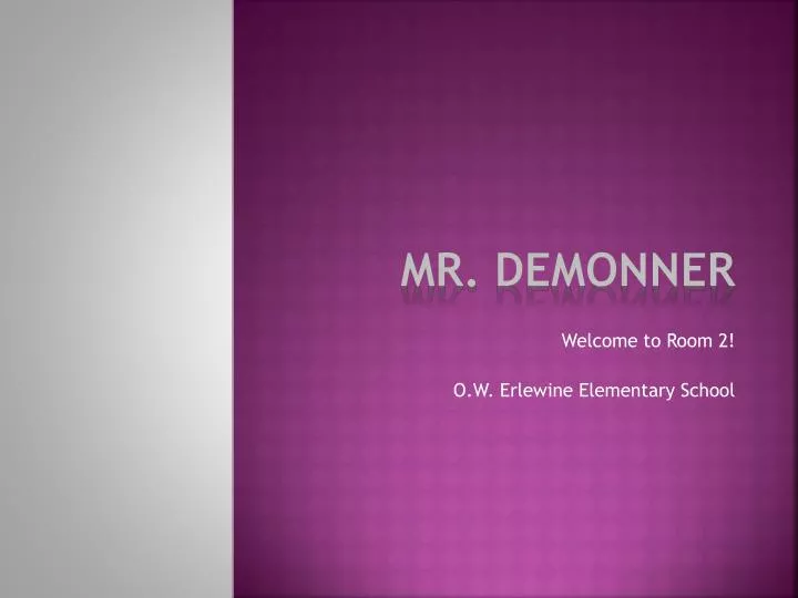 mr demonner