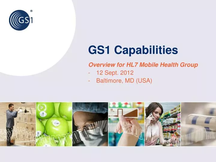 gs1 capabilities