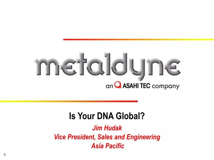 is your dna global