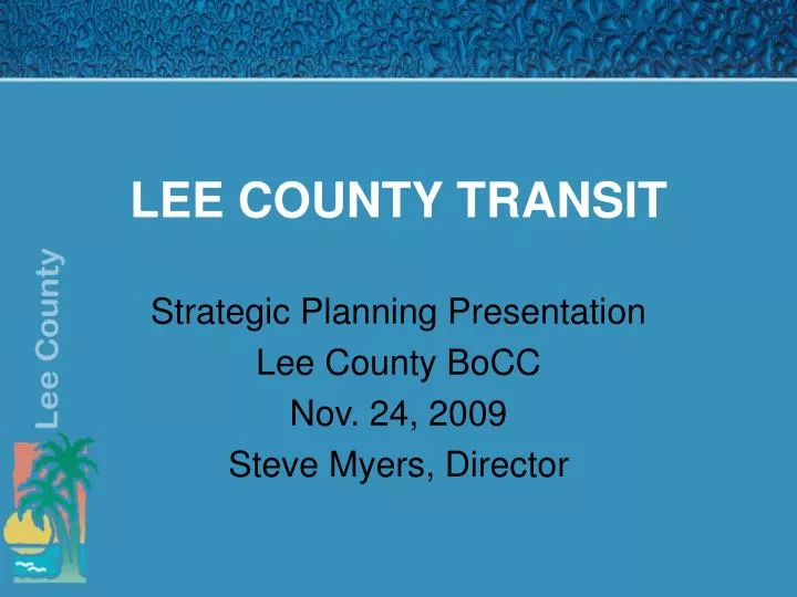 lee county transit