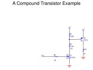 A Compound Transistor Example