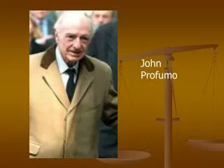 John Profumo