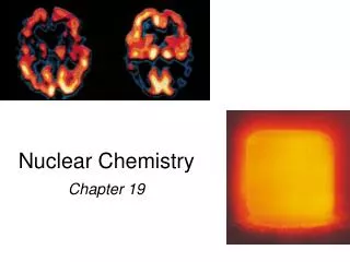 Nuclear Chemistry