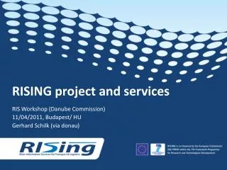 RISING project and services