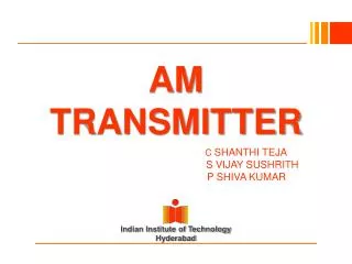 AM TRANSMITTER