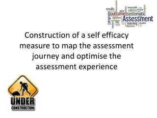 Assessment self efficacy
