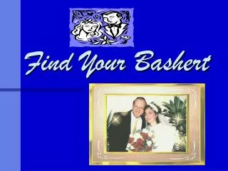 Find Your Bashert
