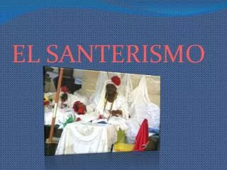 el santerismo
