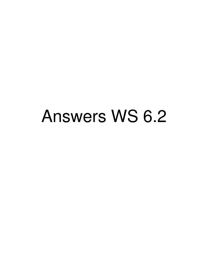 answers ws 6 2