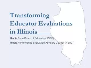 Transforming Educator Evaluations in Illinois