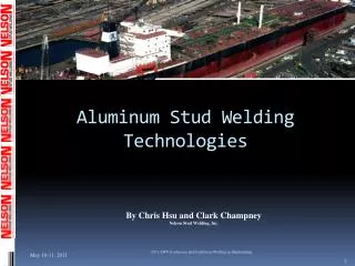 A luminum Stud Welding Technologies