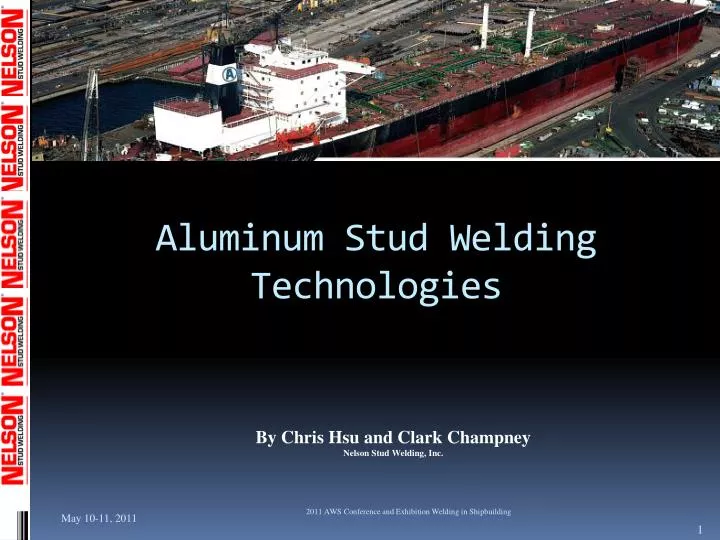 a luminum stud welding technologies