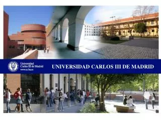 UNIVERSIDAD CARLOS III DE MADRID