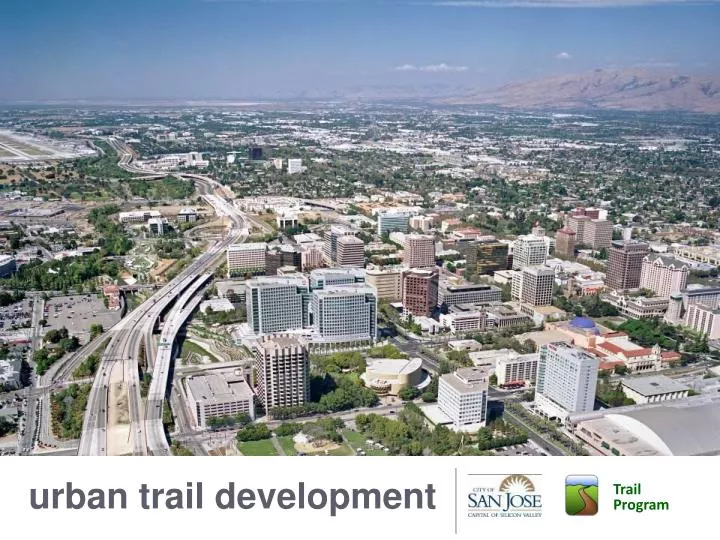 urban trail development
