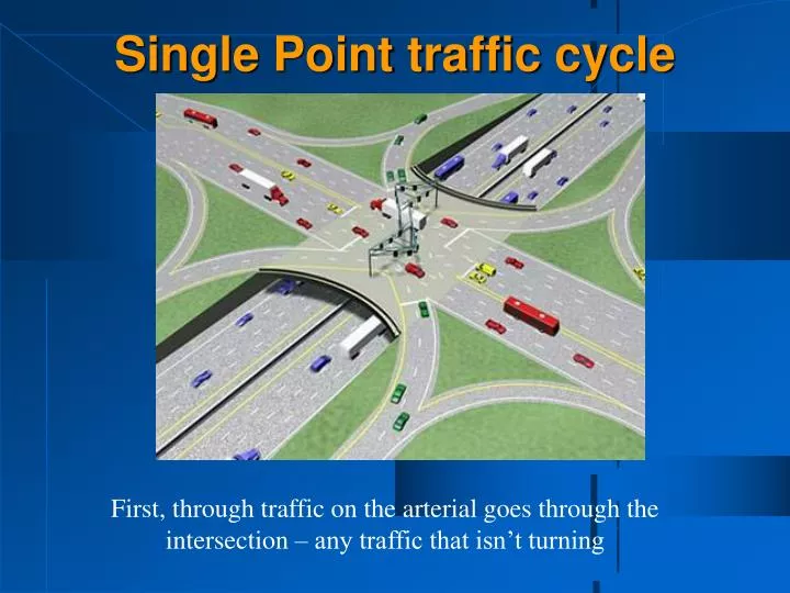 single point traffic cycle