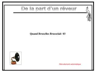 quand bruxelles brusselait 03