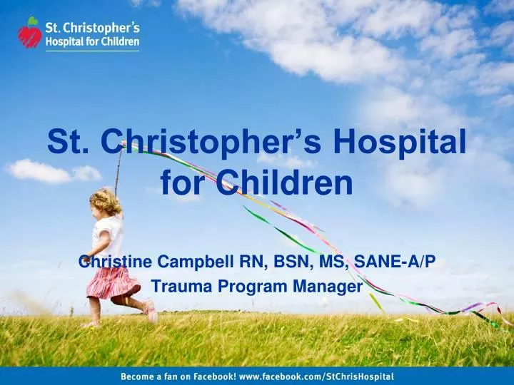 st christopher s hospital for children