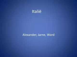 PPT - L’ITALIE PowerPoint Presentation, Free Download - ID:3916428