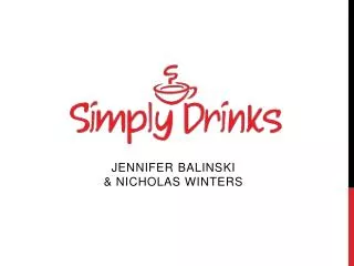 Jennifer Balinski &amp; Nicholas Winters