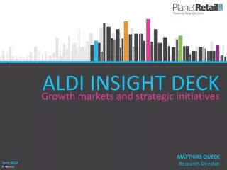 ALDI INSIGHT DECK