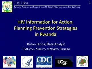 HIV Information for Action: Planning Prevention Strategies in Rwanda