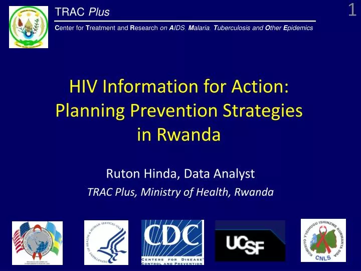 hiv information for action planning prevention strategies in rwanda