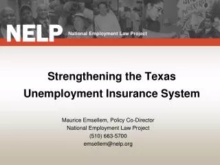 Strengthening the Texas Unemployment Insurance System