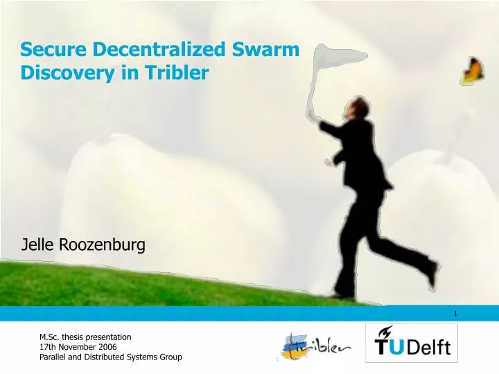 secure decentralized swarm discovery in tribler