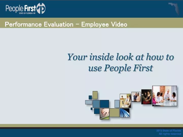 performance evaluation employee video