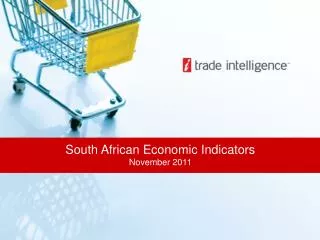 South African Economic Indicators November 2011